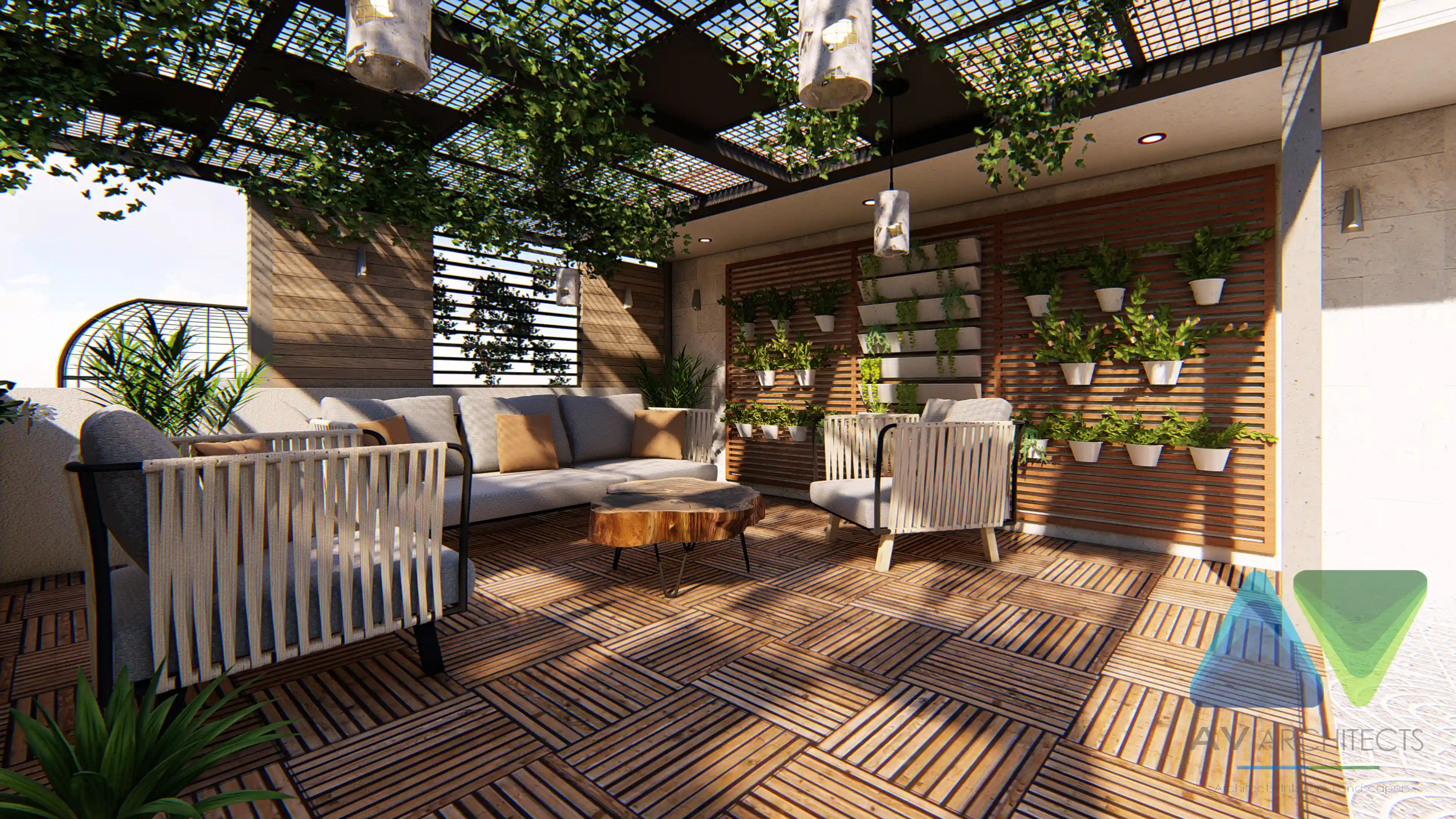 Tapasya Geonka Landscaping Projecte